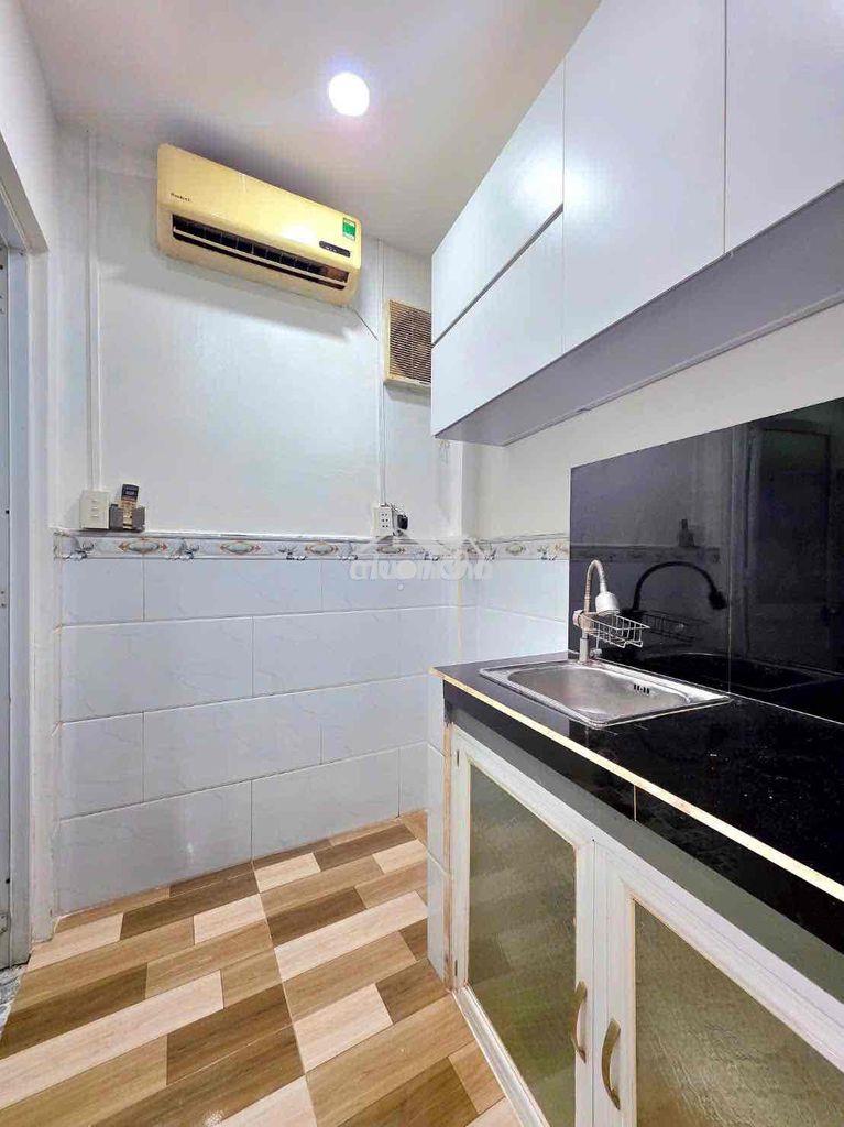 Nhà vị trí đẹp 3x6m 2 phòng ngủ 2 wc tặng 2 máy lạnh - Ảnh 4