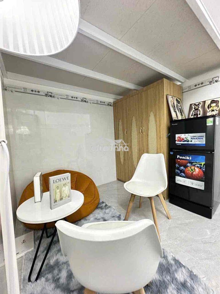 Duplex gác cao đầy đủ nội thất - Ảnh 3