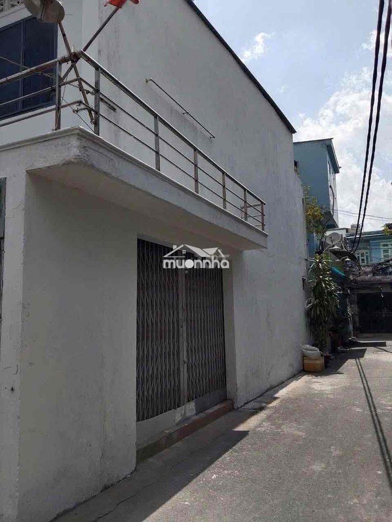 Nhà lô tư -gò xoài [ 4 x 12] 1 lầu suốt 2tolet,hẻm 5m - Ảnh 3