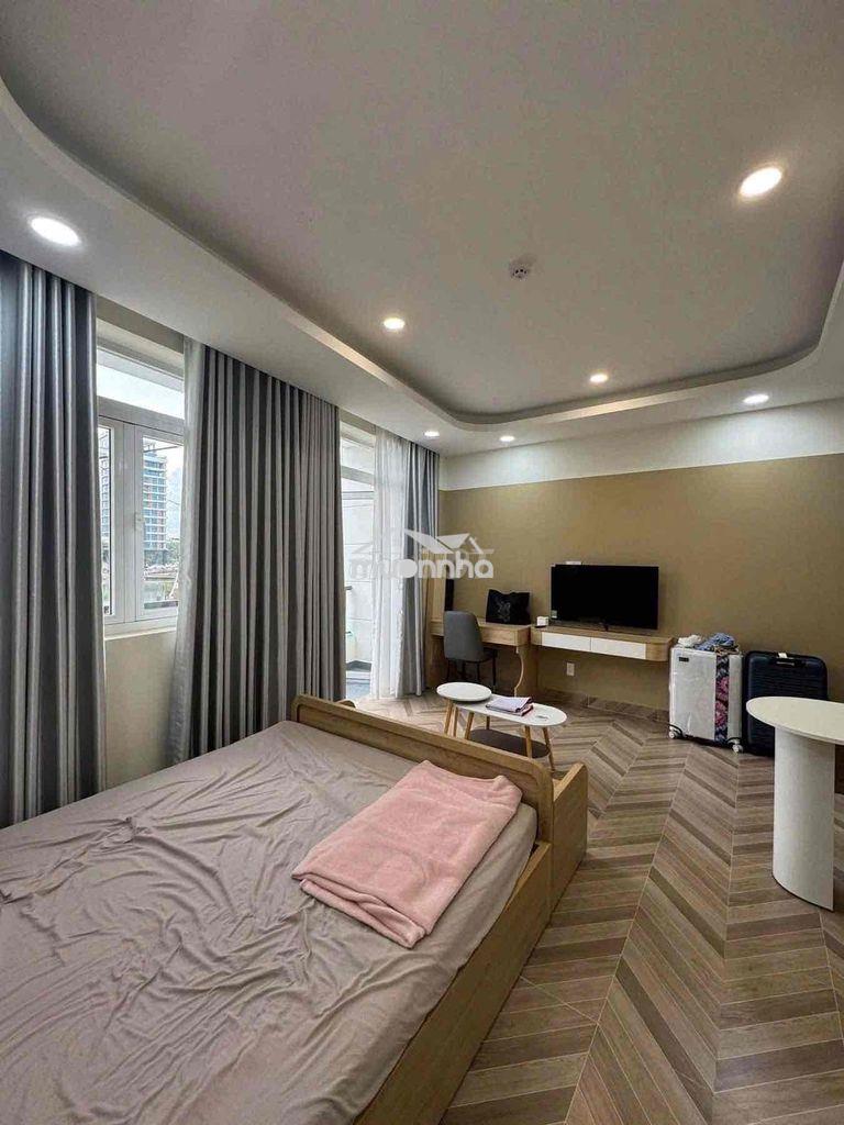 10tr7 căn 1pn ban công full nội thất ngay trường văn lang - 3