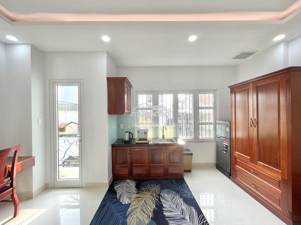 Phòng 35m2 mới xây full nội thất ngay bến xe quận 8, đh ueh , văn hiến - Ảnh 4