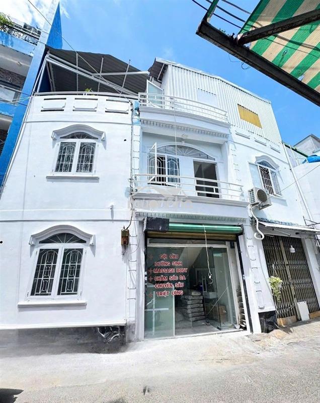 🔴 Hẻm 6m thông kd đangàn nghềngay chợ huỳnh văn chính&trịnh đình trọng