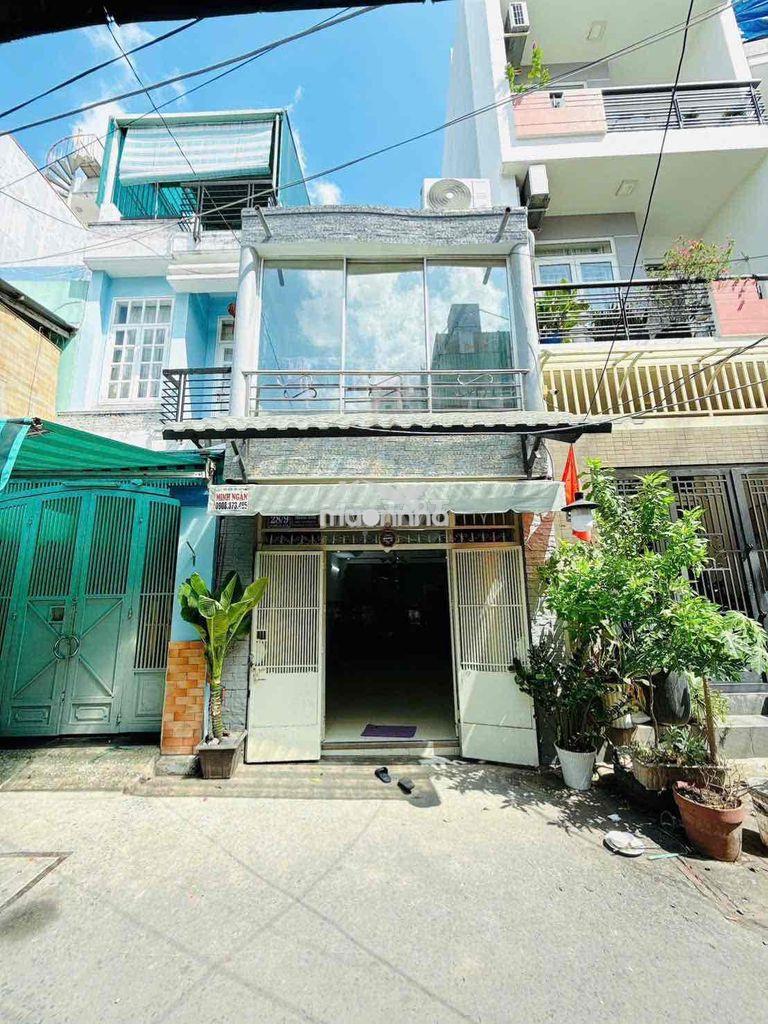 Bán nhà hẻm xe hơi phường 3 q8 đường âu dương lân - Ảnh 4