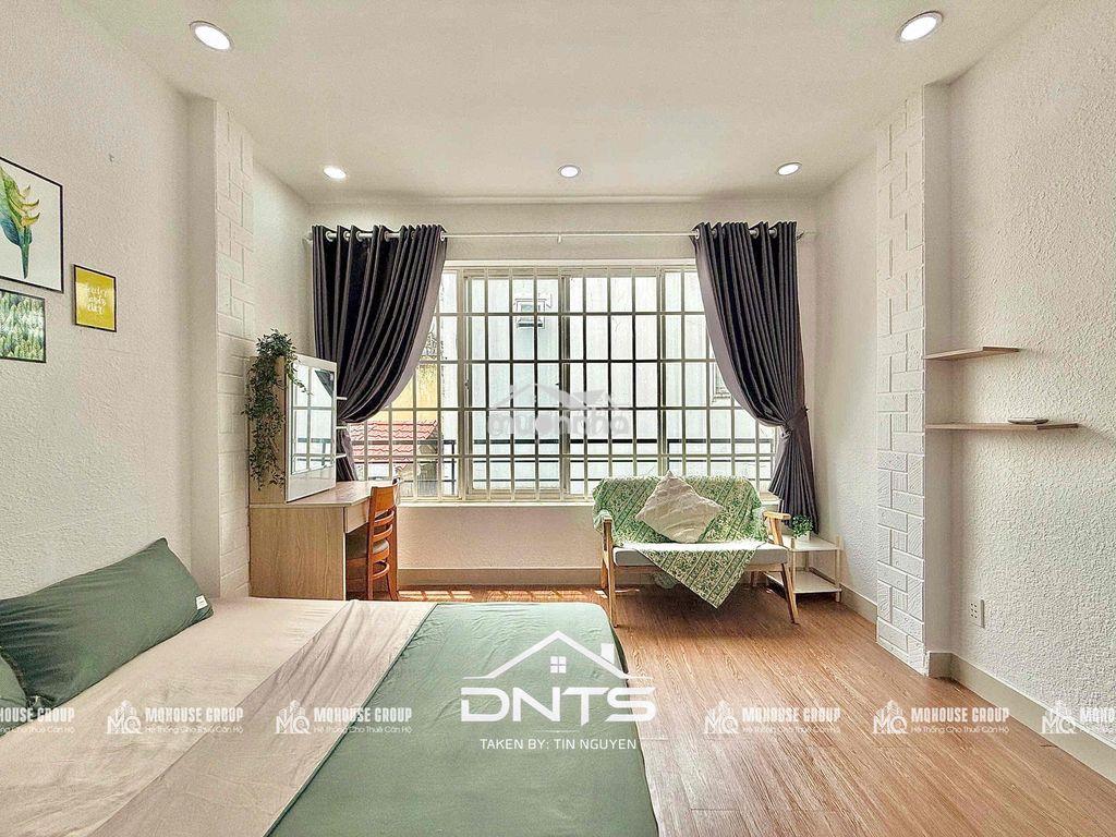Phòng trọ 35m2 máy giặt riêng đầy đủ nội thất, gần chợ tân định - Ảnh 2