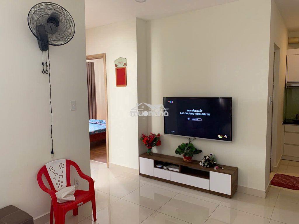 Cho thuê căn 2pn 2wc giá 8tr5 full nội thất chung cư dream home palace - 2