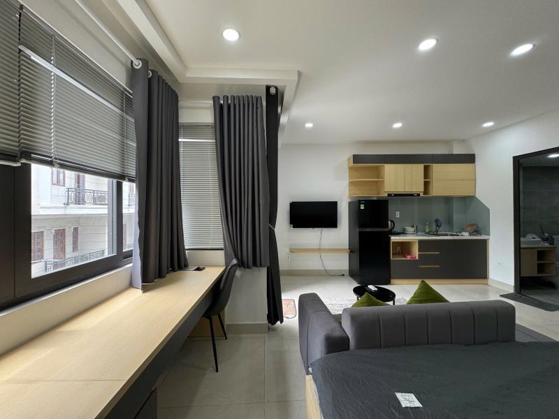 Phòng mới siêu rộng 45m² + ban công lớn – full nội thất mới | nguyễn cửu vân, bình thạnh - Ảnh 4