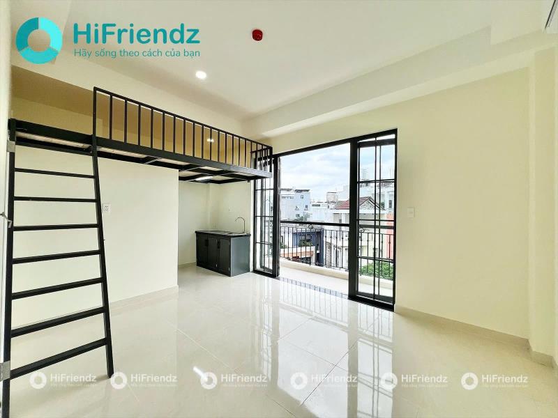 Căn hộ thang máy ban công rộng30m2 gần dương quảng hàm,lê đức thọ 4tr7 - Ảnh 2