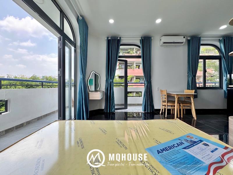 🍀 Căn hộ cho thuê tân bình — full nt cao câp — view cực chill 🍃 - Ảnh 2