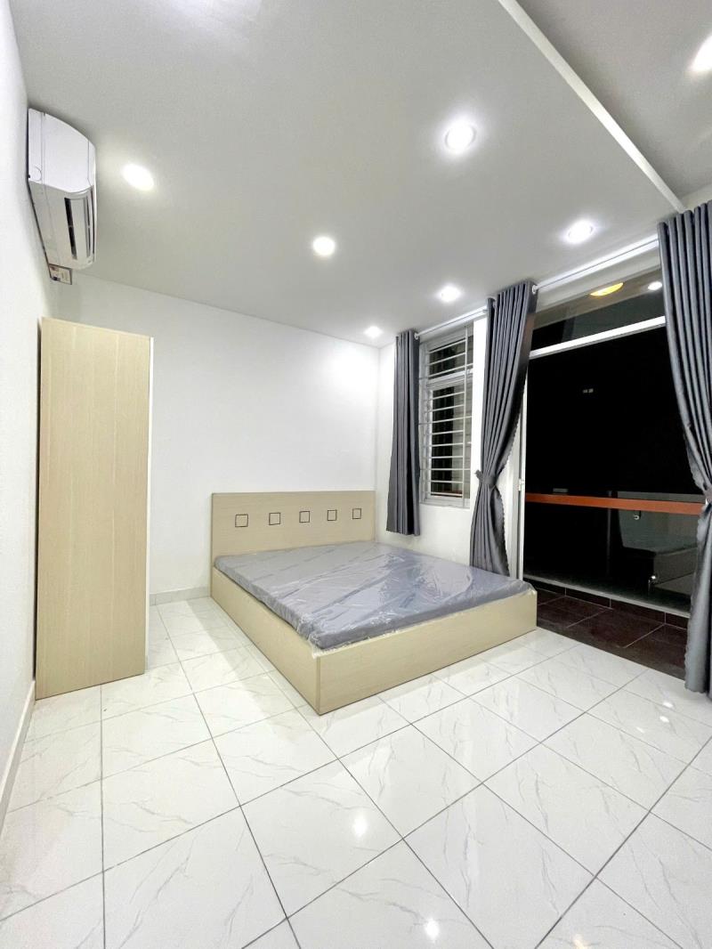 Cho thuê studio ban công thoáng tại bạch đằng, full nội thất - Ảnh 3