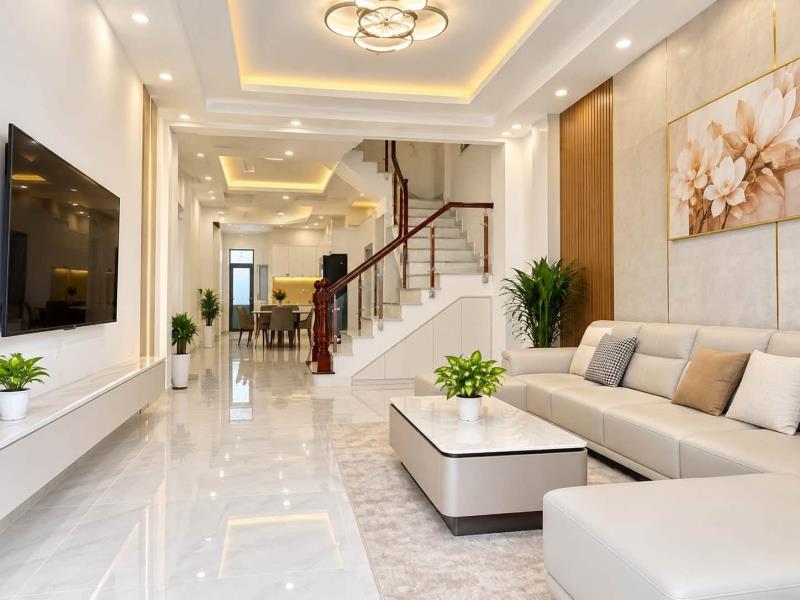 Thoại ngọc hầu – hẻm tải thông sát mặt tiền – nhà 2 tầng 85m ngang 4.5 nở hậu 8.4 tỷ - Ảnh 2
