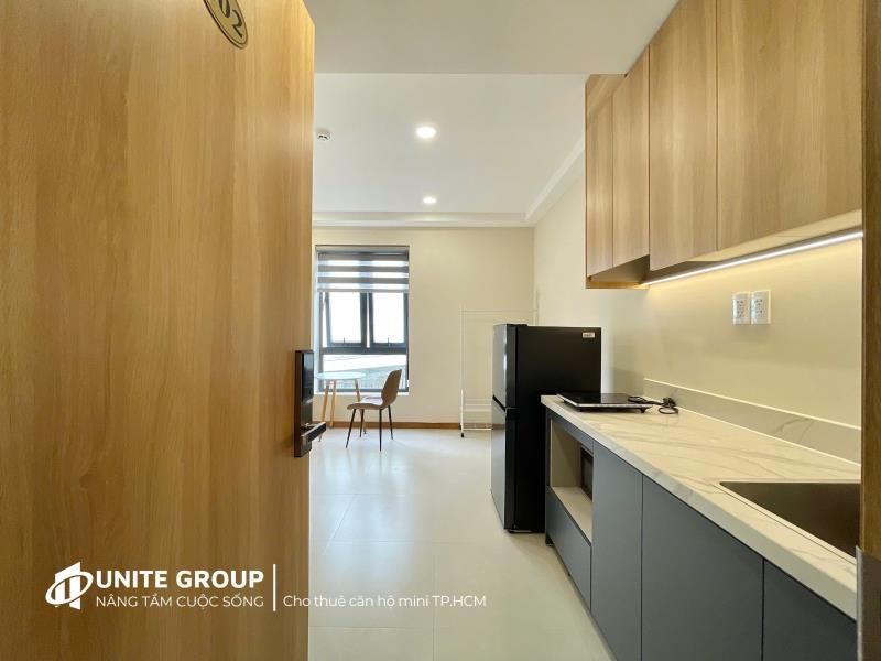 Thuê căn hộ ở bình thạnh, full nội thất, phòng mới, thoáng mát, rộng rãi, gần nơ trang long, phan đăng lưu - Ảnh 2