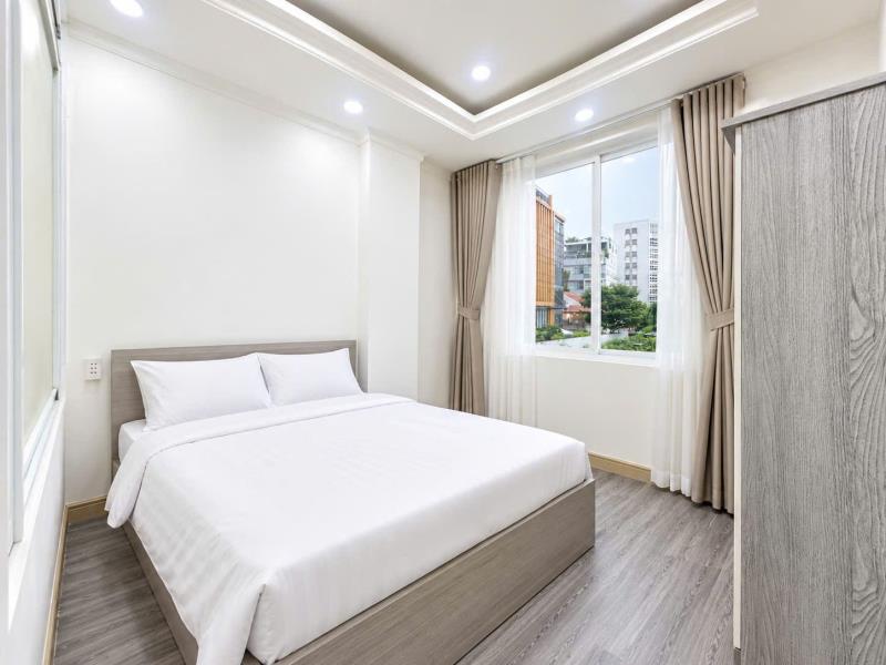 Căn hộ 1 phòng ngủ tách bếp tại ung văn khiêm, vị trí thuận lợi di chuyển khắp sài gòn