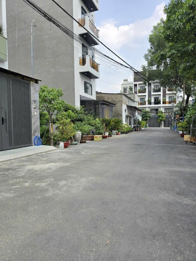 Nhà 4 tầng 4x20 hẻm 8m trần thị năm, ngay dương thị mười - Ảnh 2
