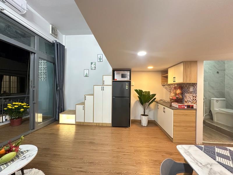 Phòng trọ duplex cửa sổ trời, thang máy, mới 100% khu vực tân bình, gần bàu cát, đồng đen, đại học văn hiến, âu cơ - Ảnh 2