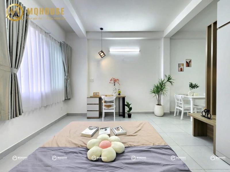 🥭🥭 Cho thuê chdv ban công/ full nội thất giặt riêng/ ngay khu bàu cát - tân bình  - Ảnh 3