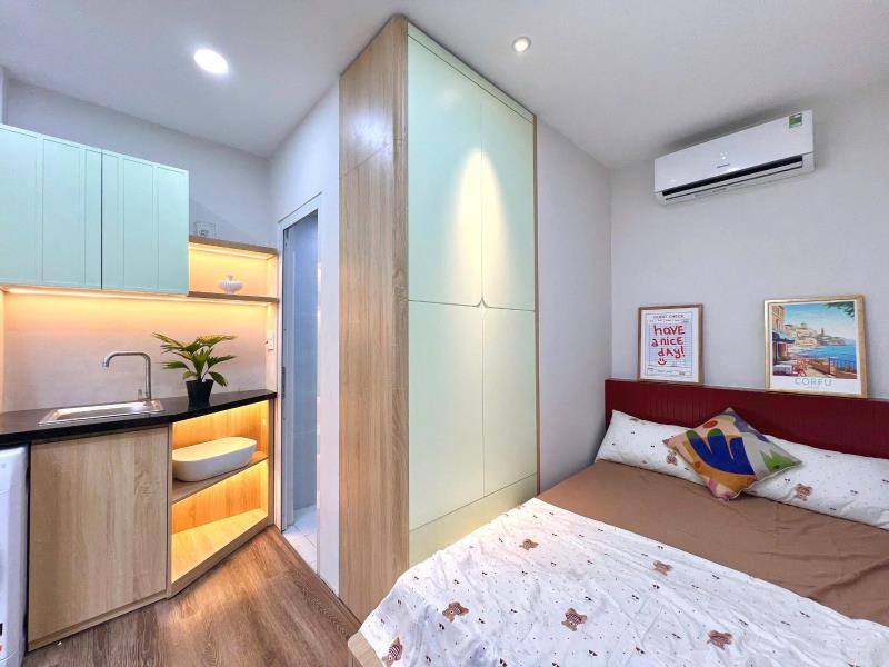 Siêu phẩm căn hộ máy giặt riêng hiếm có – lõi trung tâm huỳnh văn bánh chỉ 6tr 🚨 - Ảnh 2