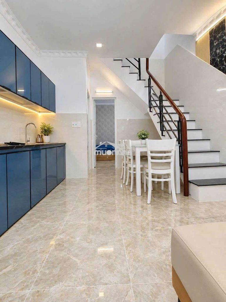 Bán nhà mới xây dt rộng fhun nội thất - Ảnh 2