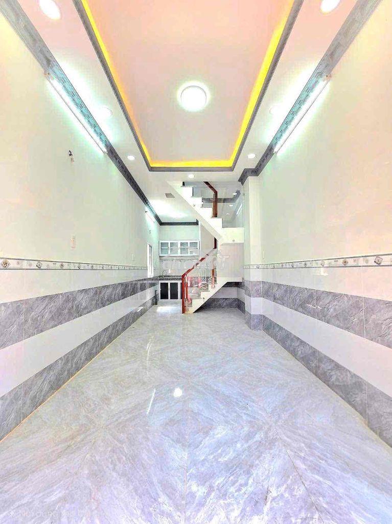 1 tỷ 390tr, nhà xây mới gần quận 7 huỳnh tấn phát - Ảnh 2