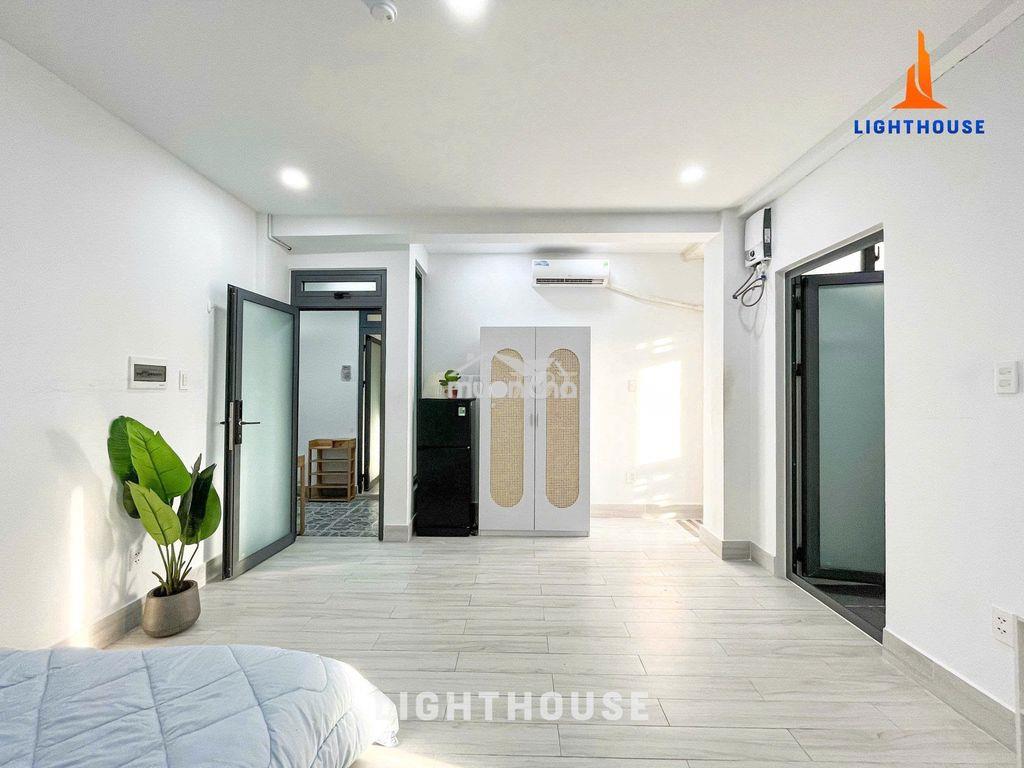 Studio ban công full nội thất ngay dương quảng hàm - gần đh vlu, iuh - Ảnh 3