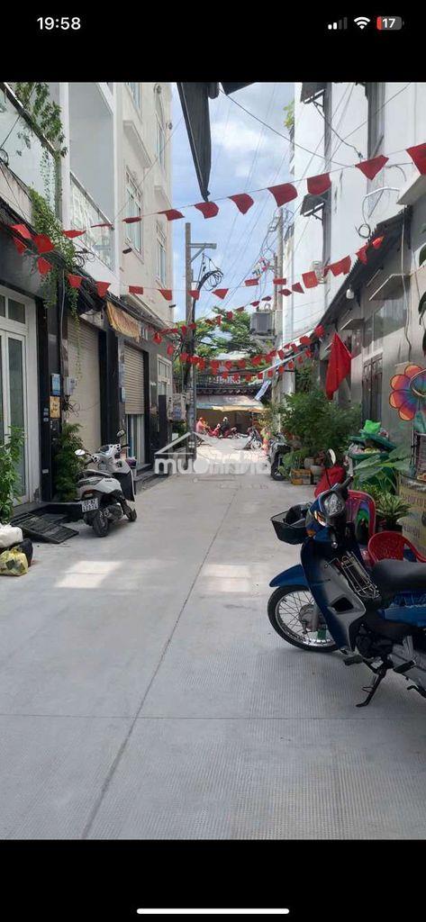 Ngang 6m2 dài 5m 1 trệt 1 lầu hẻm thông 3m cách mt 30m - Ảnh 4