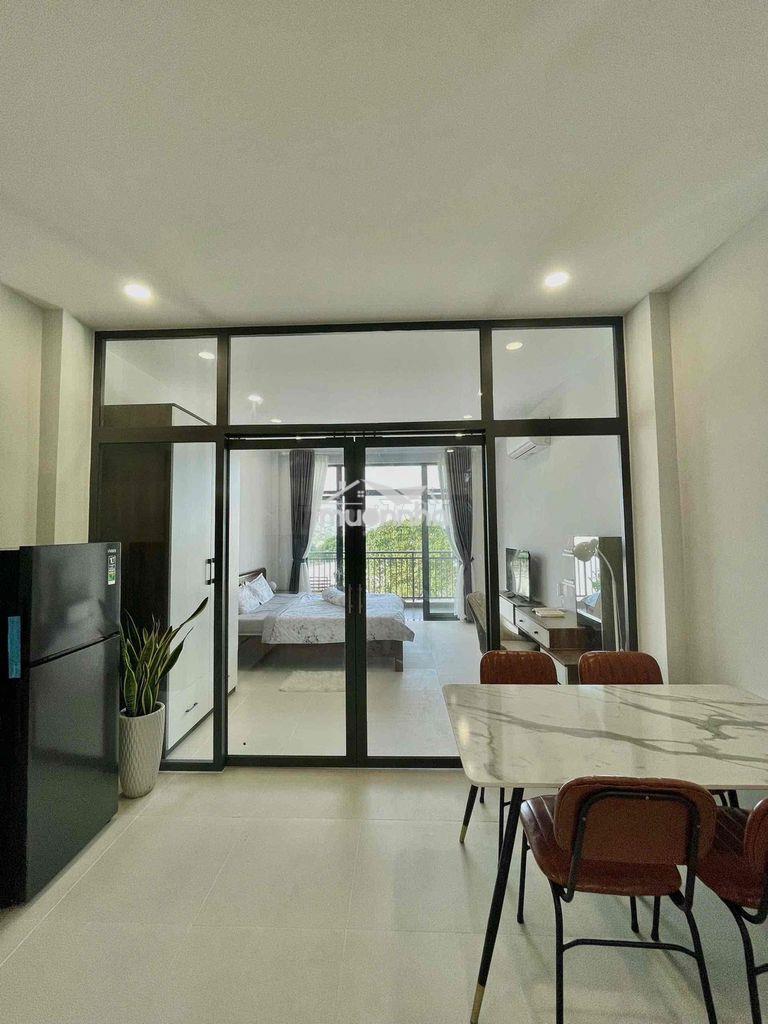 Căn hộ 1pn cao cấp ban công gần sân bay tân sơn nhất quận tân bình - Ảnh 3
