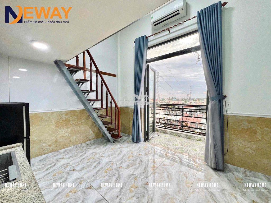 Căn hộ mini ban công riêng thoáng mát đầy đủ tiện nghi ngay aeon tp - Ảnh 3