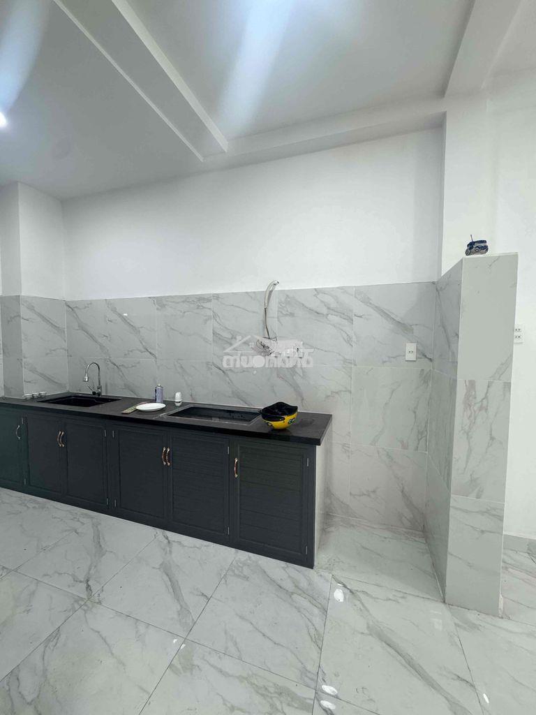 Nhà lê văn quới giáp tân phú (4x16m), 2,5 tấm, 3 phòng ngủ-3wc - Ảnh 3