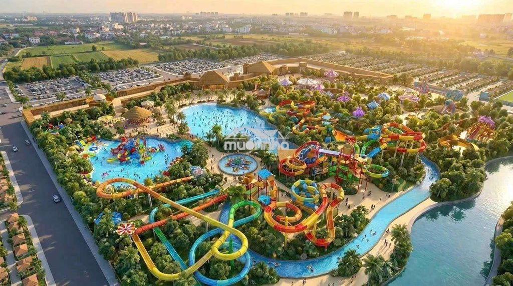​Quy mô: khu công viên nước hiện đại bậc nhất khu vực miền bắc, p - Ảnh 2