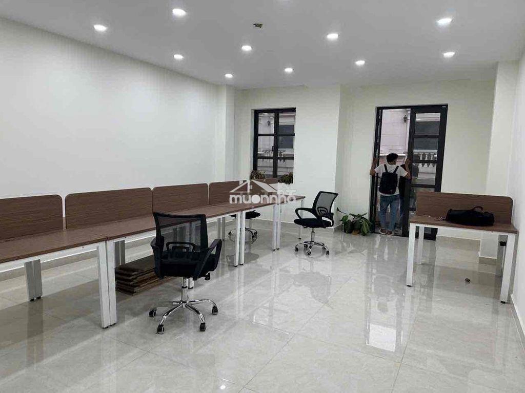 Cho thuê văn phòng cityland giá từ 4triệu - 2