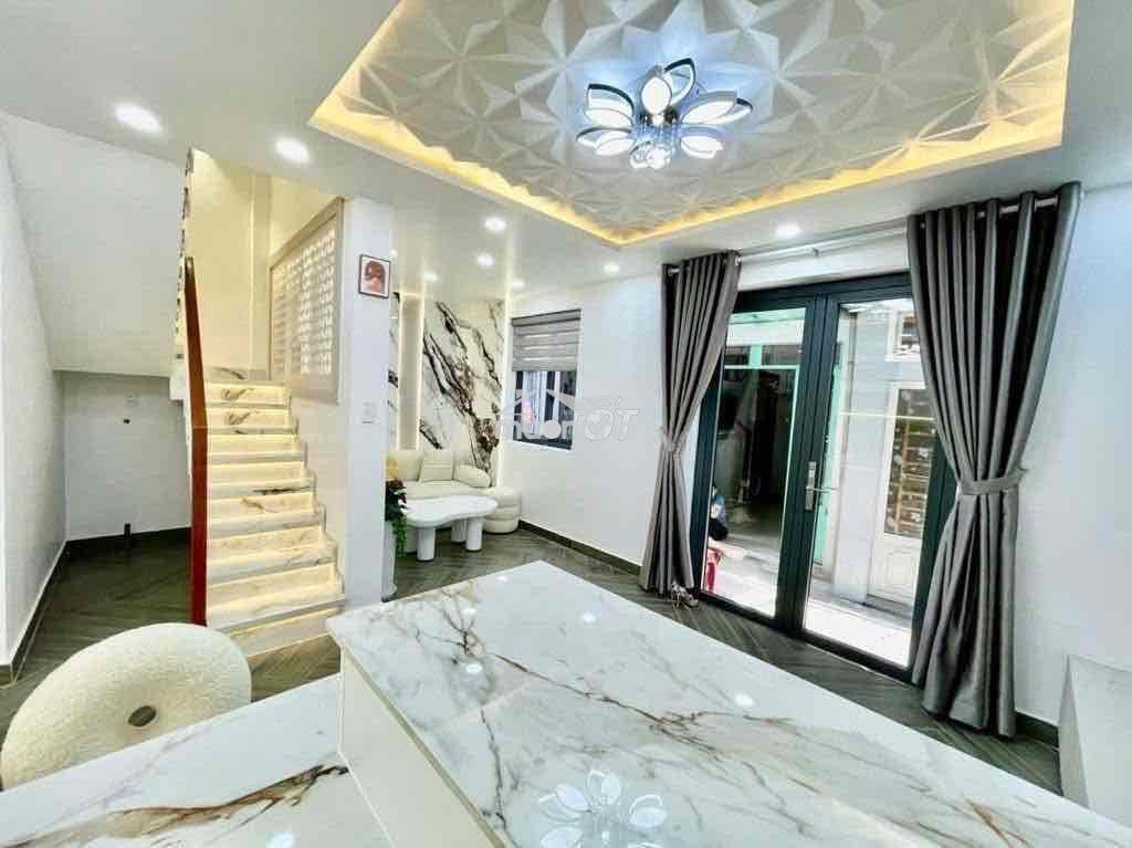 Quận 7 – 3 tỷ 890 - nhà mới 2 tầng 30m2 - ngang 6m - ngay kcx tân thuậ - Ảnh 2