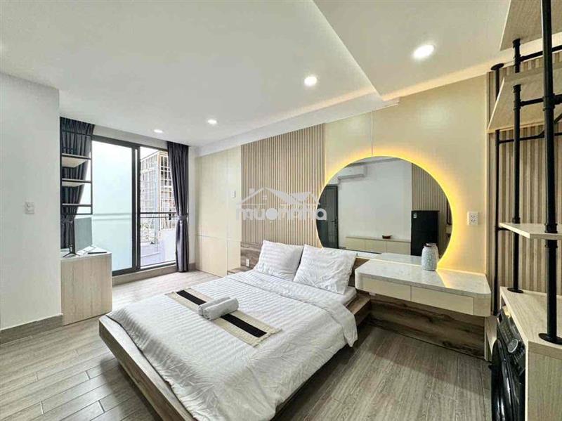 Căn hộ studio ban công thoáng mát ngay gần ngã năm chuồng chó