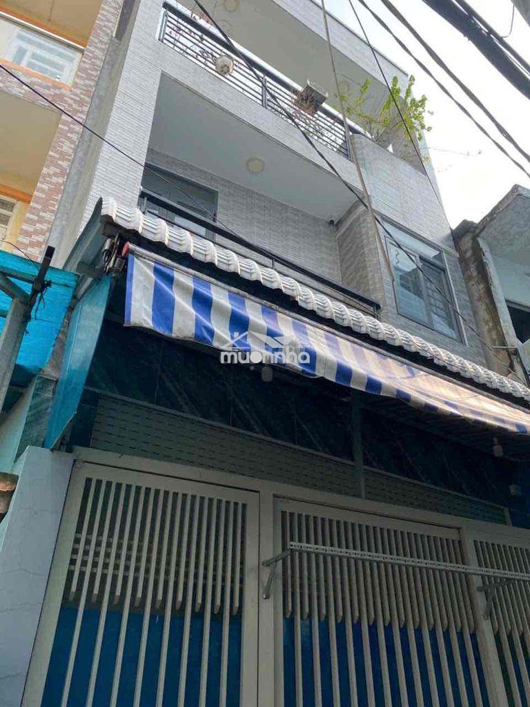 Ngang 5m nở  6m dài 13m 3 tầng 3 phòng 2 sân thượng giá thuê 13 triệu - Ảnh 3