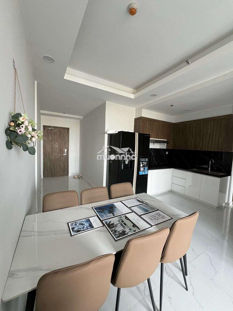 Cho thuê căn hộ 2n full nội thất chung cư opal skyline thuận an giá rẻ - Ảnh 2