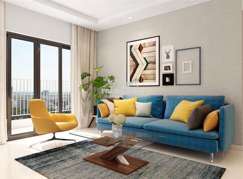 Cho thuê căn hộ chung cư nguyễn kim - 70m², 2 pn giá 14 triệu/tháng