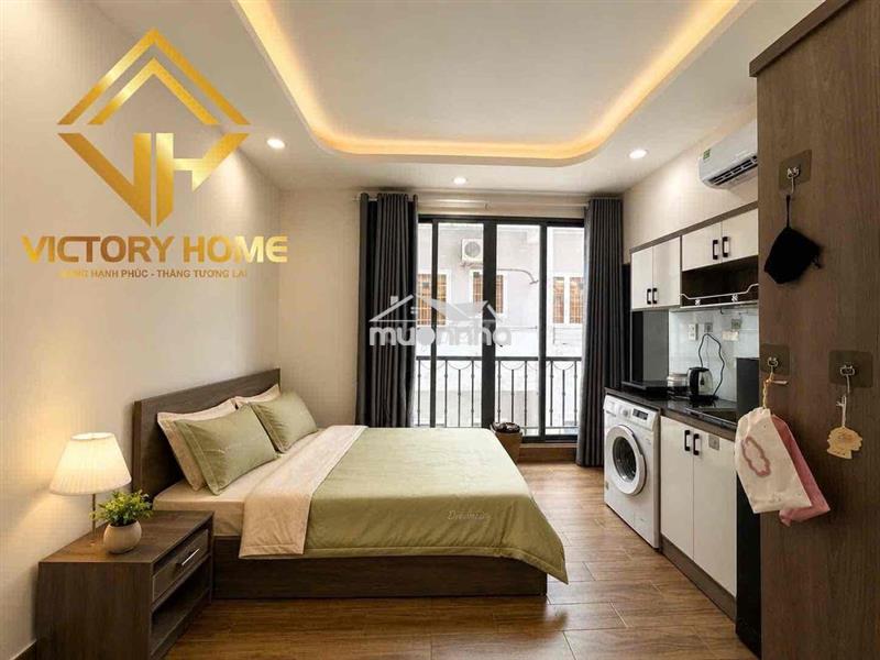 Phòng studio full nội thất – phan văn trị, bình thạnh | cửa sổ lớn