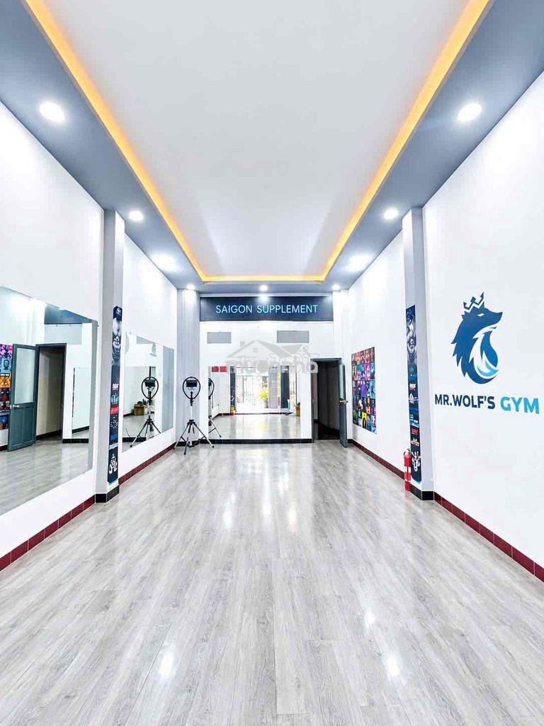 Nhà mặt tiền hxt lê đức thọ-chợ căn cứ 4x16m 3lầu st 4pn 15tr tl