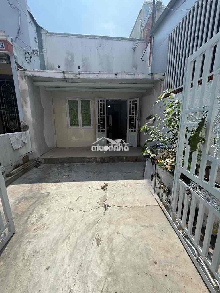 Nhà cho thuê nguyên căn f6,q8 pth 100m2
