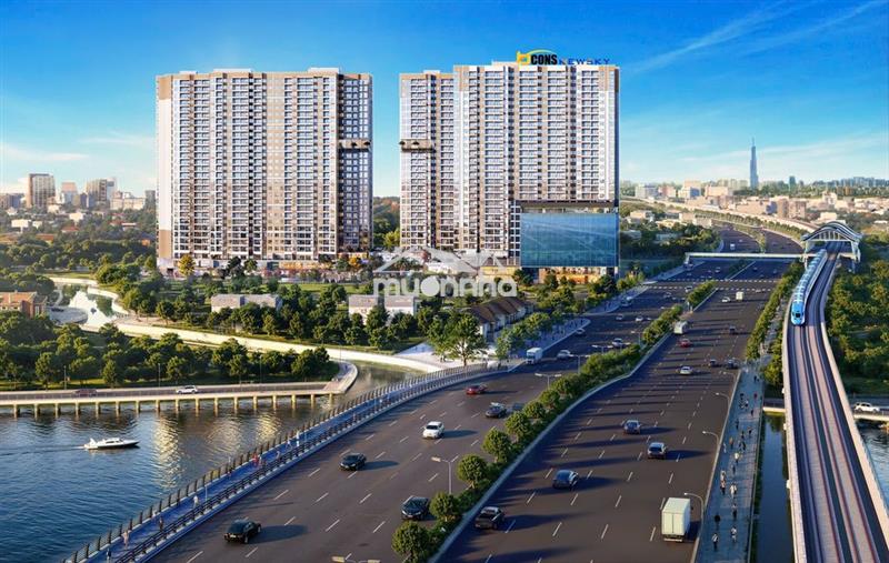 Chủ đầu tư bcons newsky 2pn = 2.7tỷ, 3pn = 3.6tỷ,hỗ trợ vay