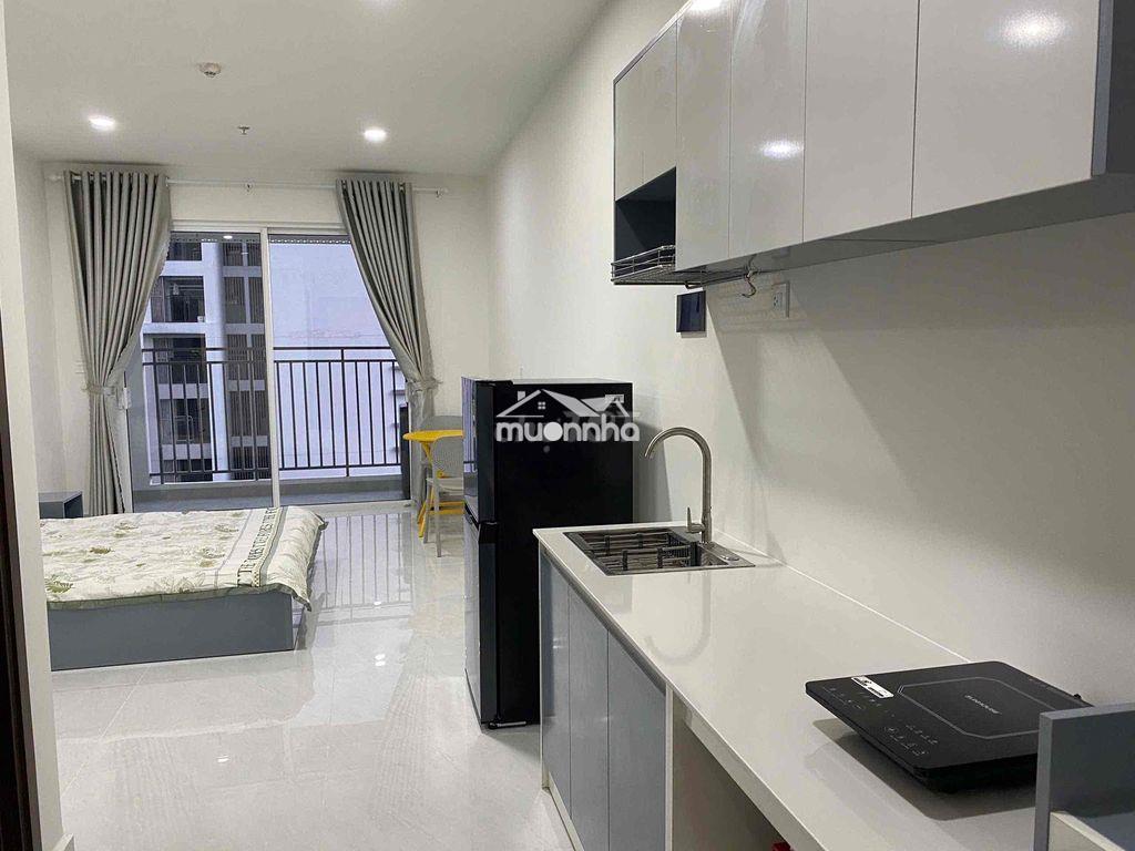 Cho thuê căn hộ cc 1pn 1wc sunrise riverside full nt quận 7 chỉ 10tr - 4