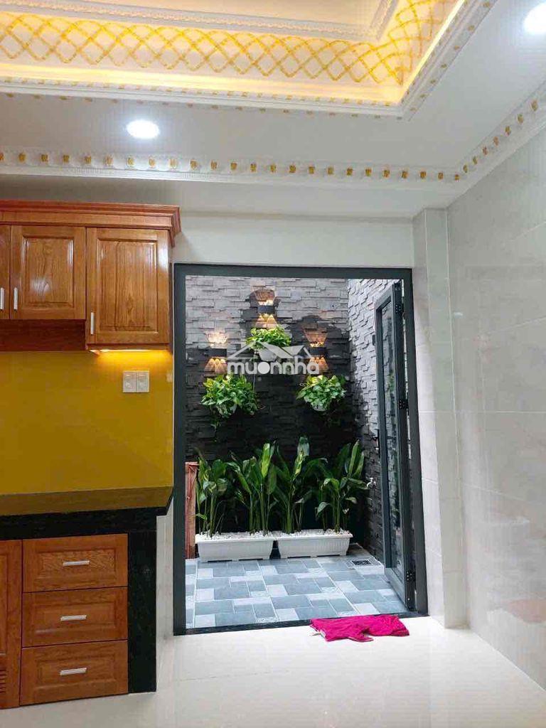 Bán nhà 4 tầng liên khu 8-9, bình tân | 64m² | ngang 4m | nhà mới | - Ảnh 2
