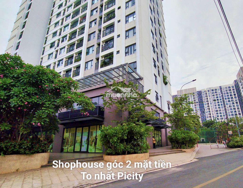 Chính chủ cho thuê shophouse góc 2mt •đặt cọc 1 tháng •to nhất picity - Ảnh 2