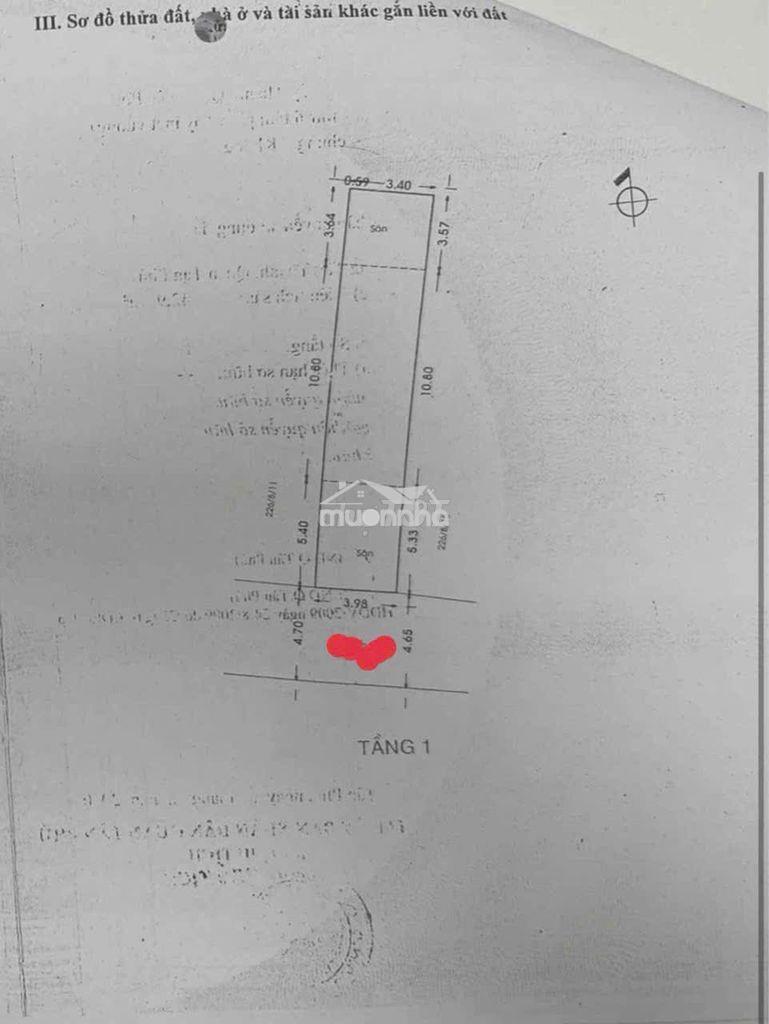 Không lỗi không quy hoạch  - 3,6 tỷ - xe hơi - 79m2 - phan đăng lưu