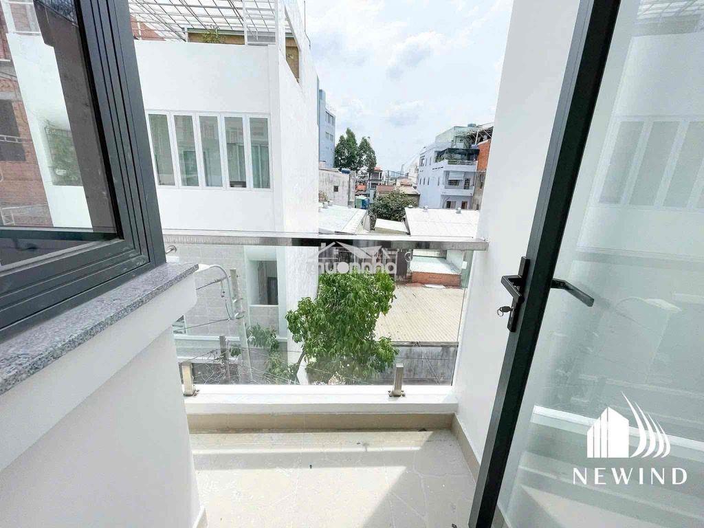 Cho thuê chdv dạng studio ban công đầy đủ nội thất ngay kcx kế đh ufm - Ảnh 3