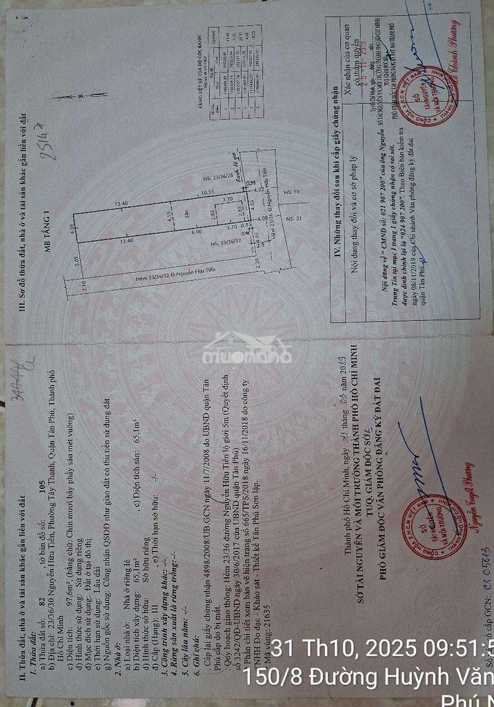 Bán nhà c4 nát (tiện xây căn hộ dvct, người già ở yên tĩnh)