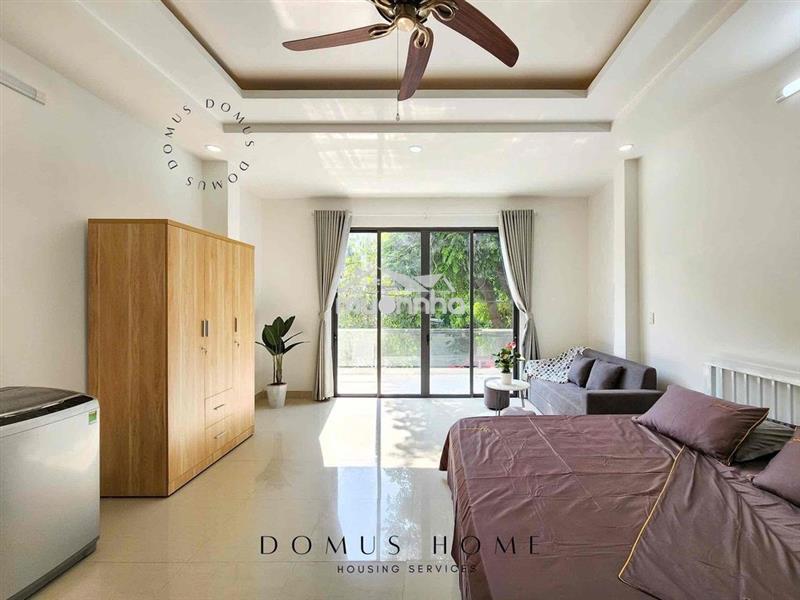 Studio bancon siêu rộng, gần phú mỹ hưng, vivo city, cresntmall, secc
