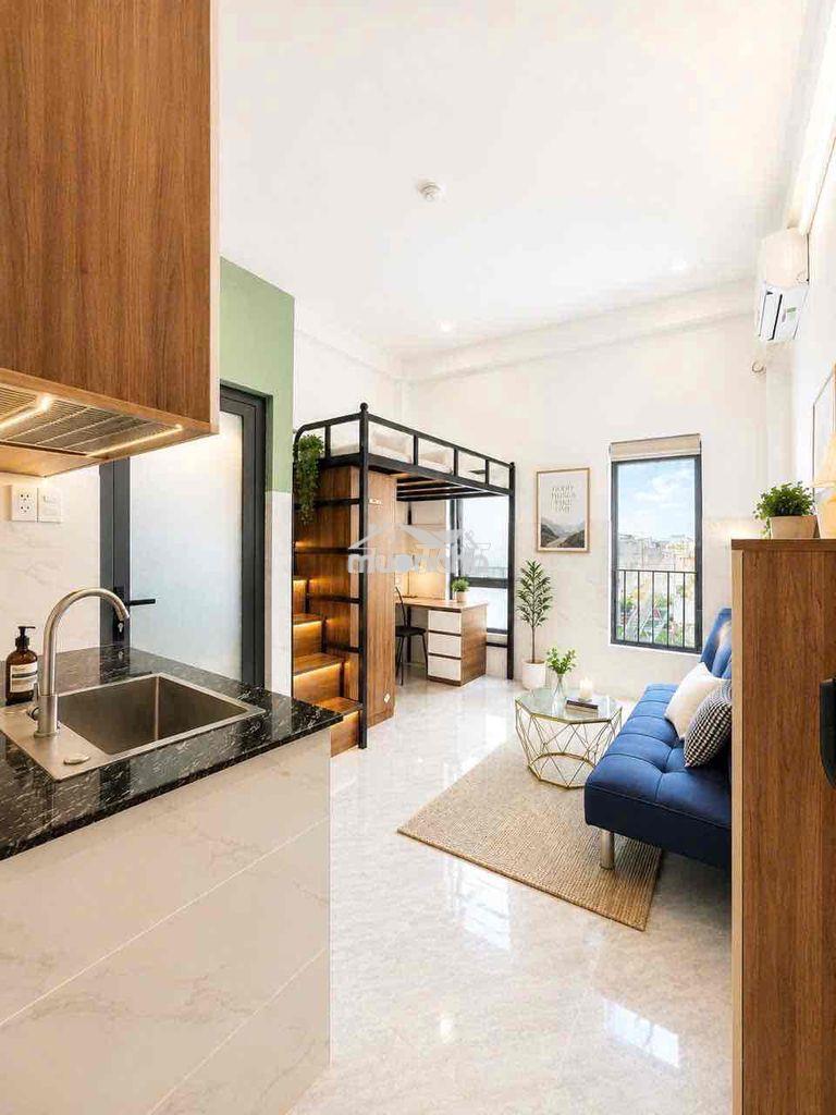 Duplex bancol thoáng thiết kế hiện đại -cv đầm sen - lạc long quân - Ảnh 4