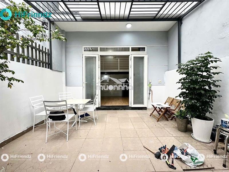 Nhà nguyên căn sân vườn 1 trệt 1 gác full nội thất trung tâm gò vấp