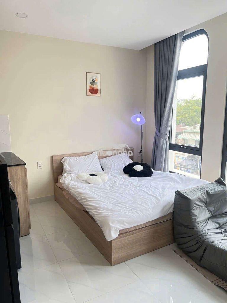 Cho thuê căn view cực thoáng, full nt bình thạnh gần  ftu2, uef, hiu - Ảnh 4