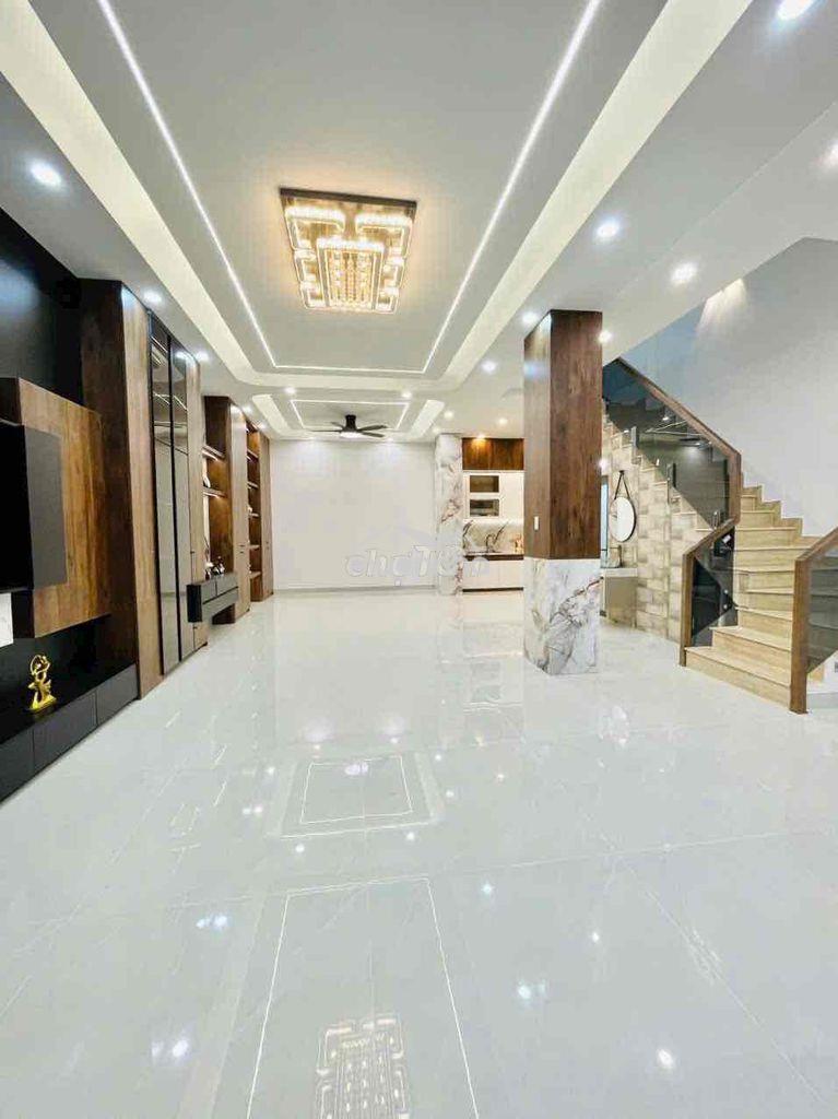 Bán biệt thự mini đình nghi xuân: 7x12 đúc 3 lầu. 4pn, 5wc - 2