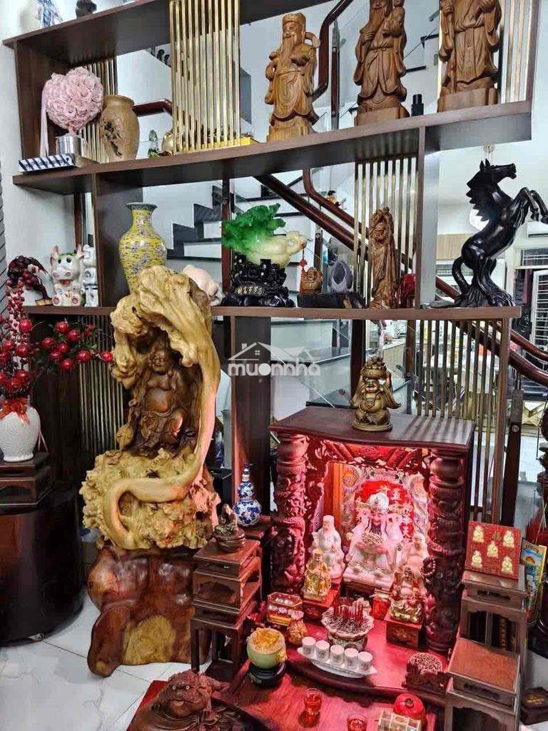 Bán nhà 3 lầu đúc btct 6pn hẻm bùi minh trực p5 # q8 - 3